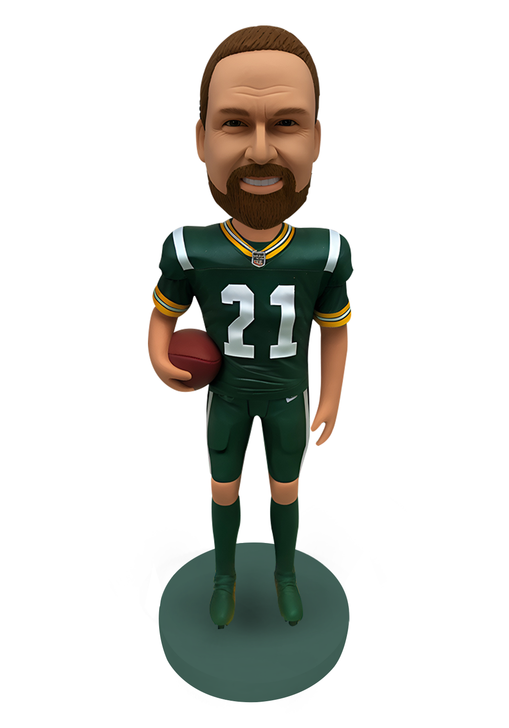 Greenbay Football Fan Custom Bobblehead-1