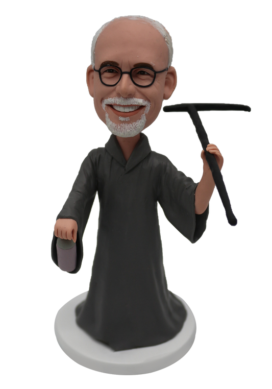 Grim Reaper Custom Bobblehead