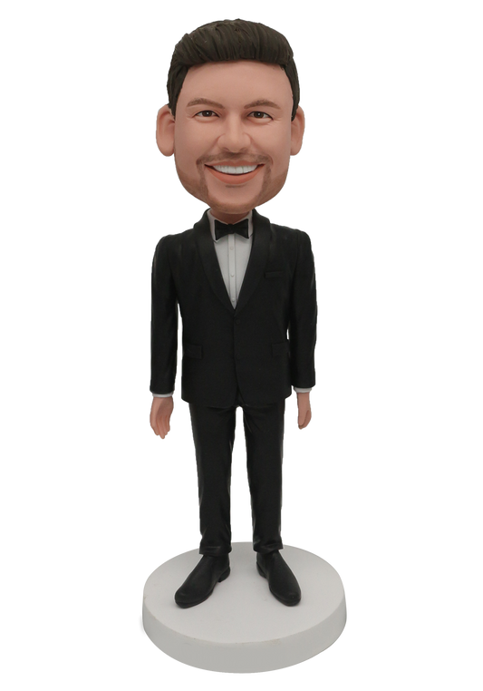 Groomsman Custom Bobblehead