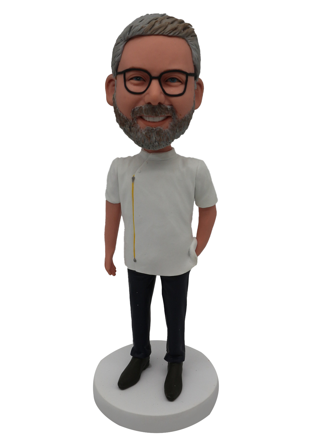 Happy Chef Custom Bobblehead