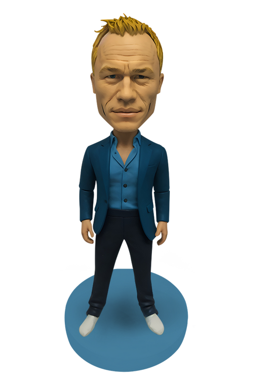 Heath Style Custom Bobblehead