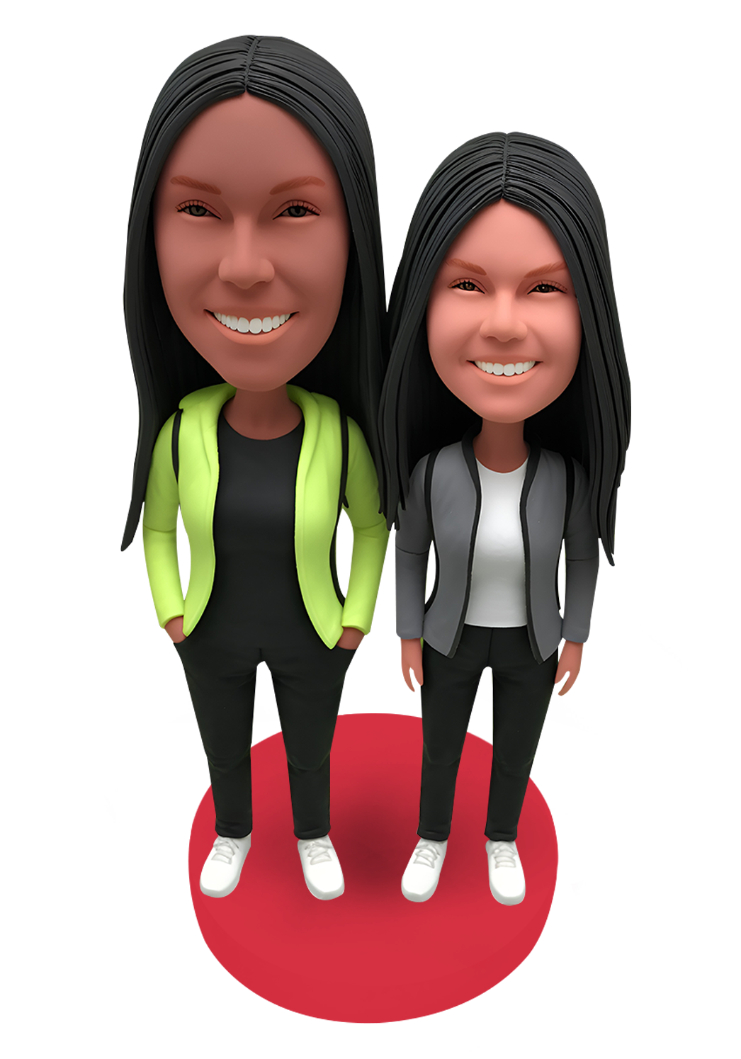 Hiking Girls Custom Bobblehead