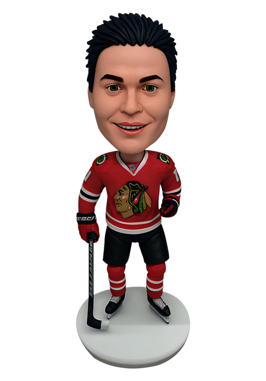 Hockey Buddy Custom Bobblehead-2