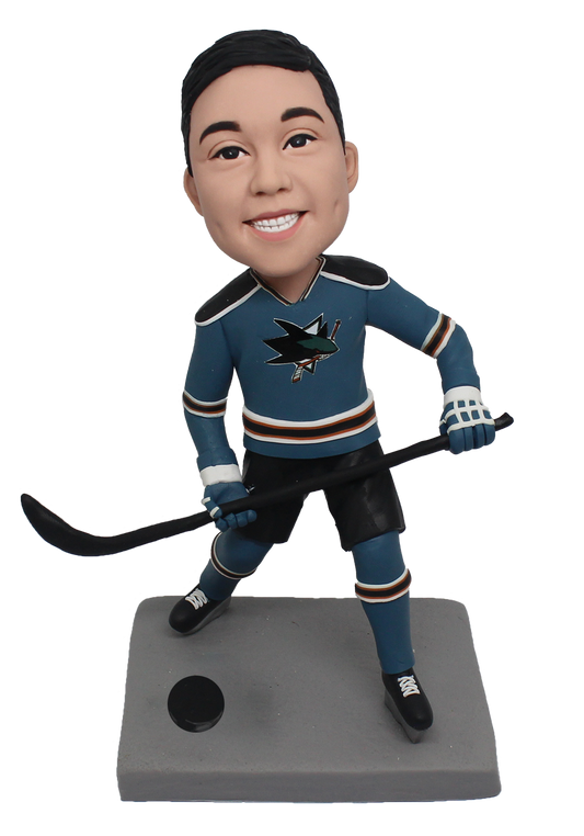 Hockey Buddy Custom Bobblehead-1