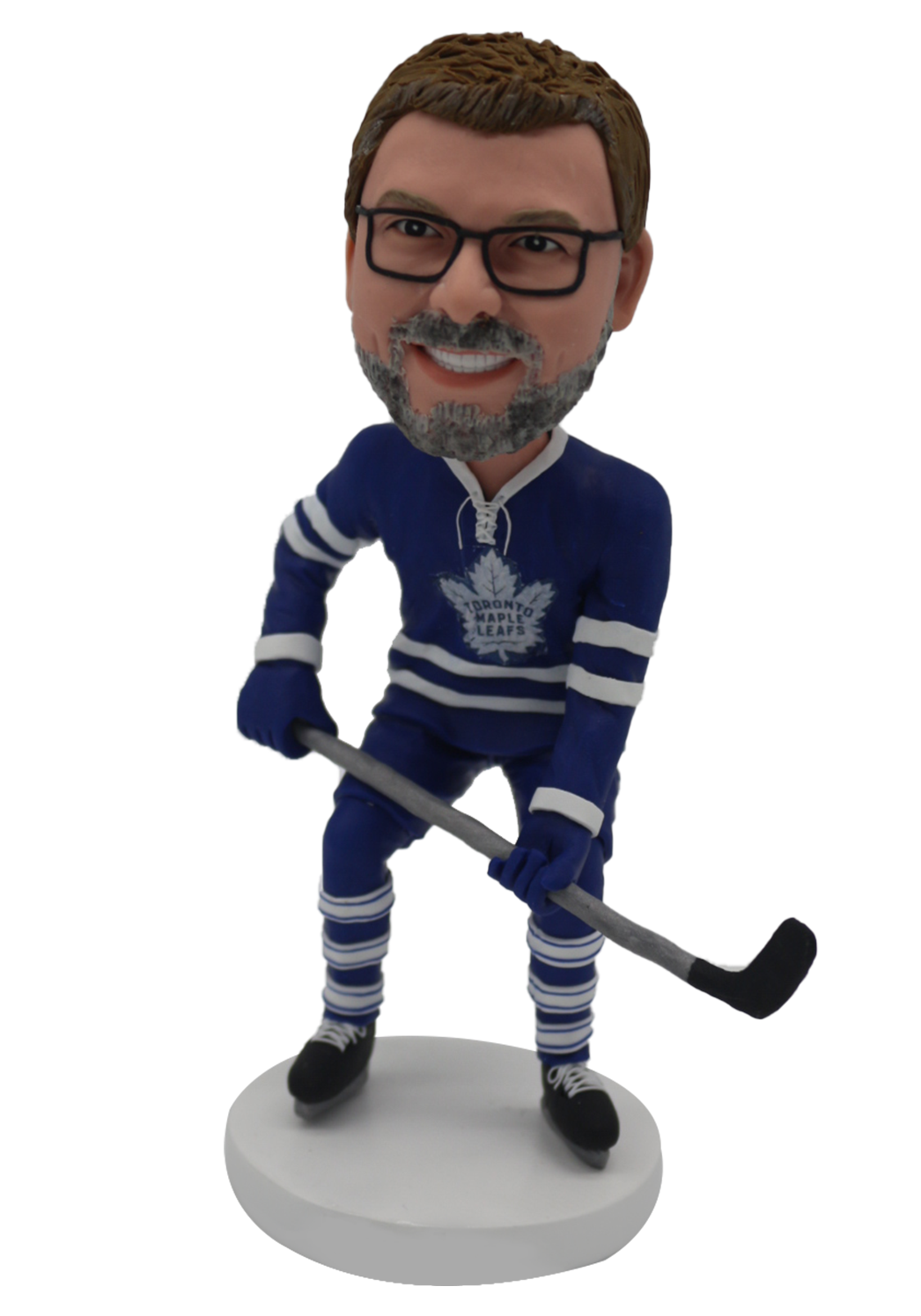 Hockey Player Custom Bobblehead-1