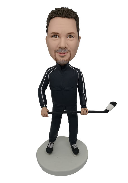 Hockey Player Custom Bobblehead