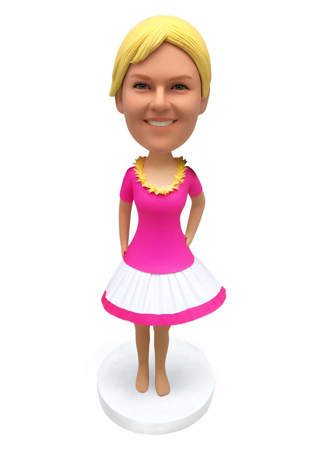 Hula Dancer Custom Bobblehead-8