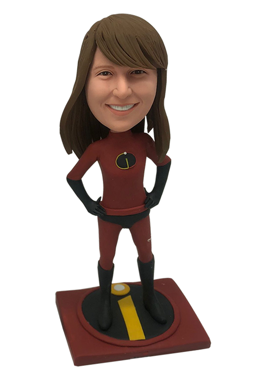 Incredible Girl Custom Bobblehead