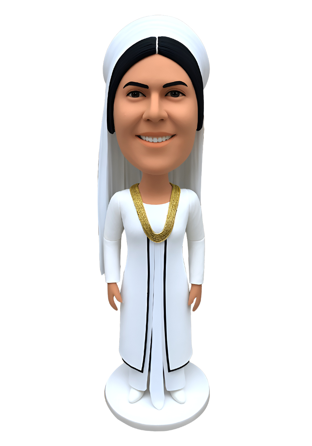 Indian Outfit Custom Bobblehead-11