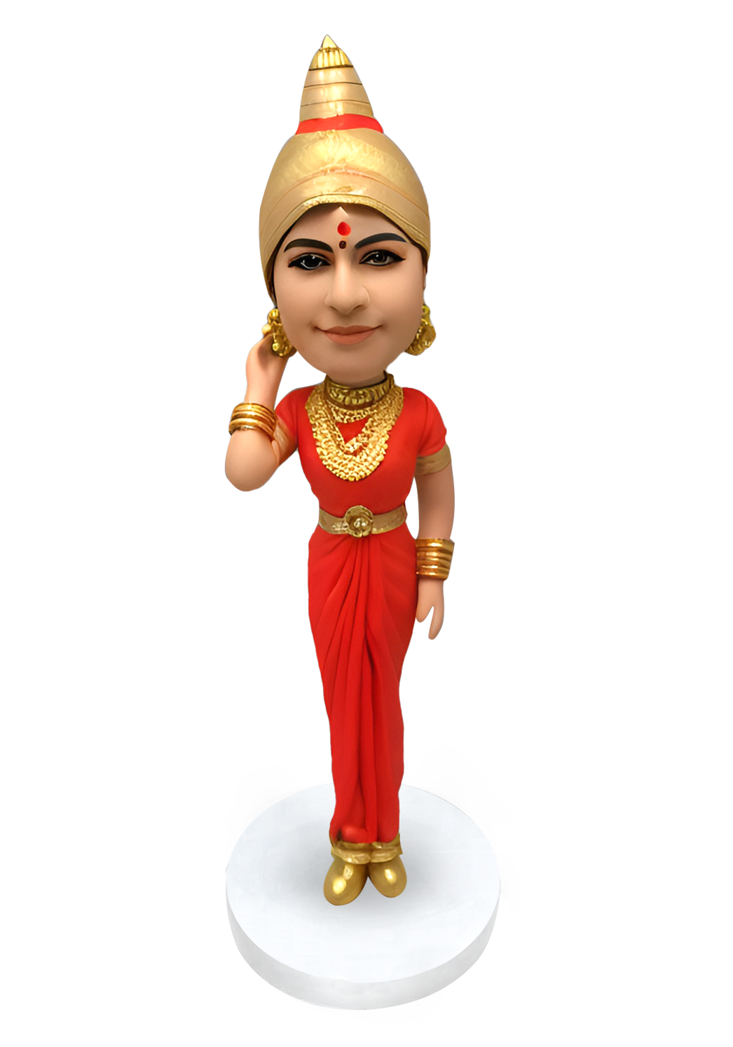 Indian Outfit Custom Bobblehead-8