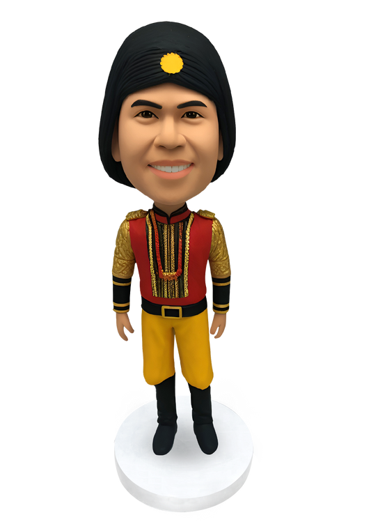 Indonesian Outfit Custom Bobblehead-8