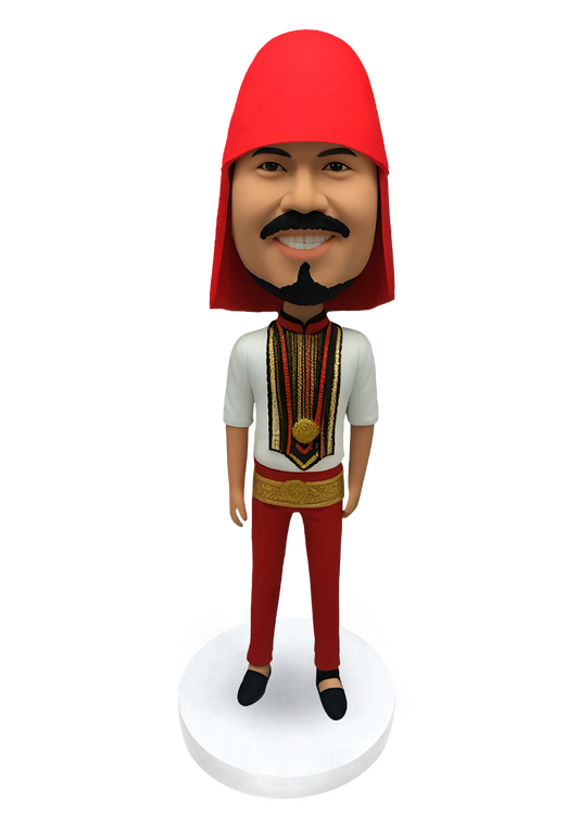 Indonesian Outfit Custom Bobblehead-9