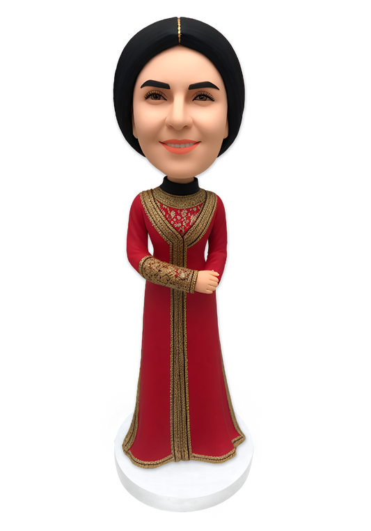 Iranian Outfit Custom Bobblehead-1