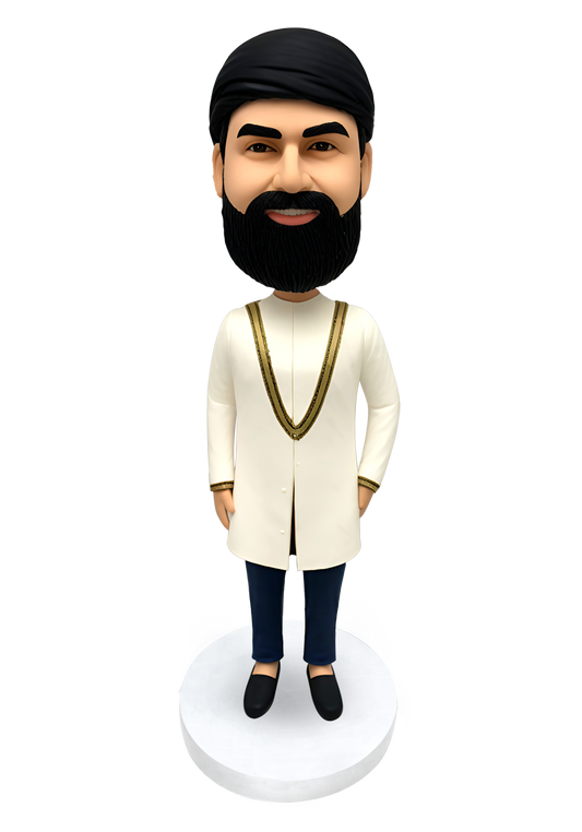 Iranian Outfit Custom Bobblehead-10