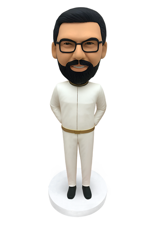 Iranian Outfit Custom Bobblehead-11