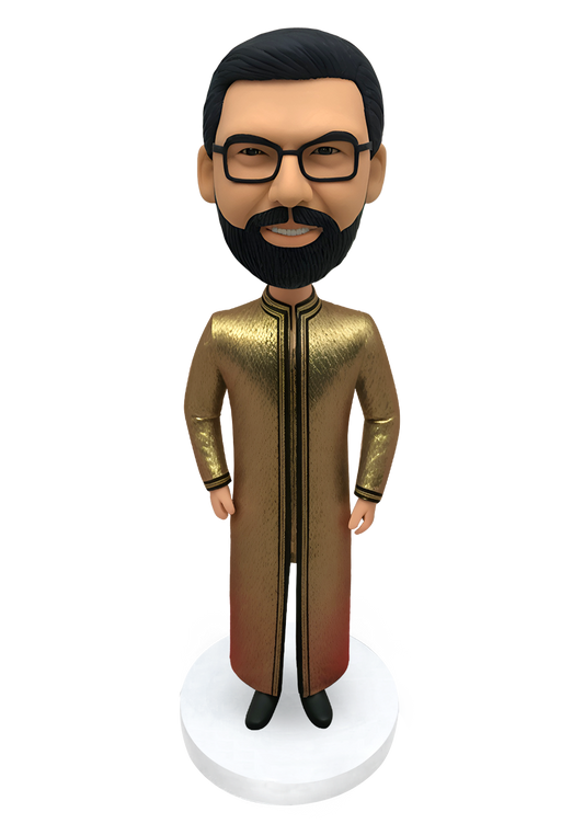 Iranian Outfit Custom Bobblehead-12