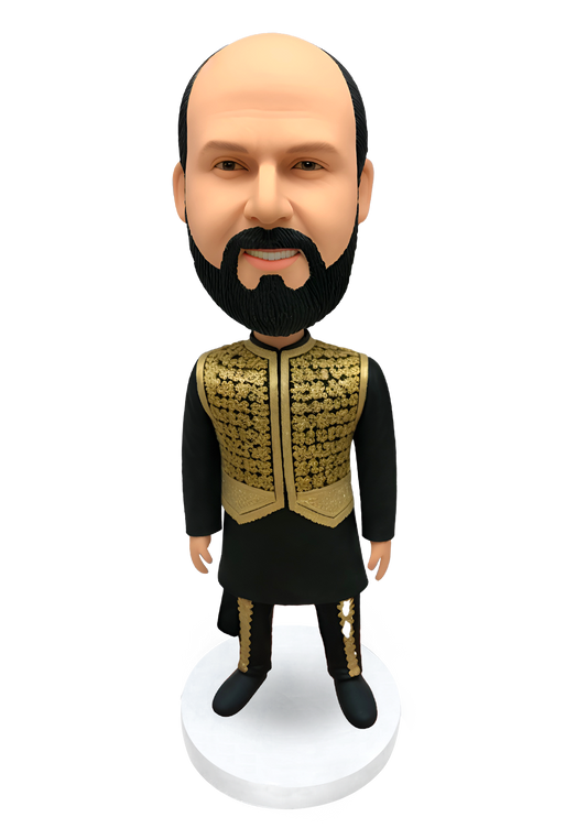 Iranian Outfit Custom Bobblehead-13