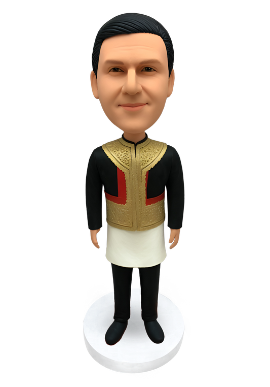 Iranian Outfit Custom Bobblehead-14