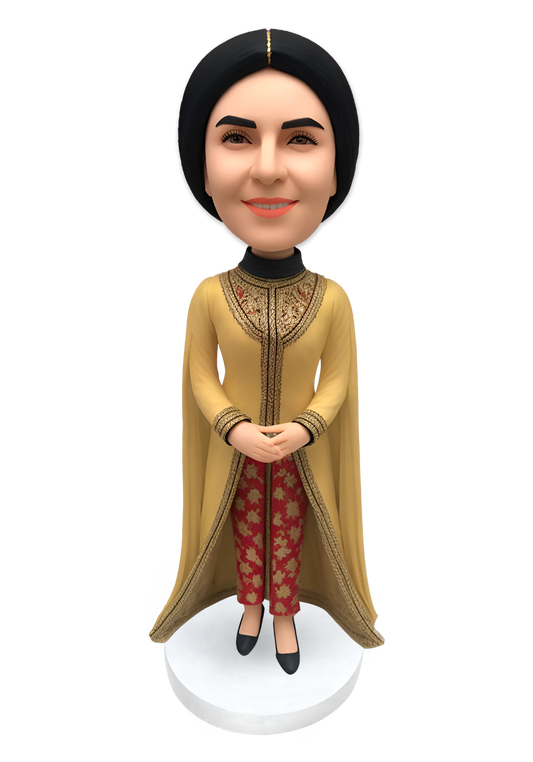 Iranian Outfit Custom Bobblehead-2