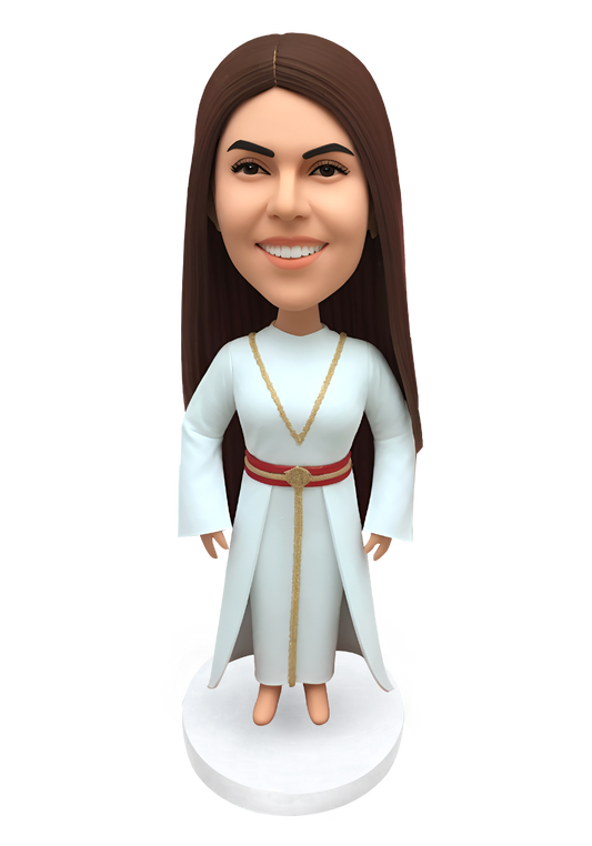 Iranian Outfit Custom Bobblehead-3