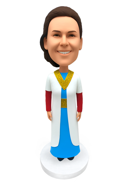 Iranian Outfit Custom Bobblehead-5