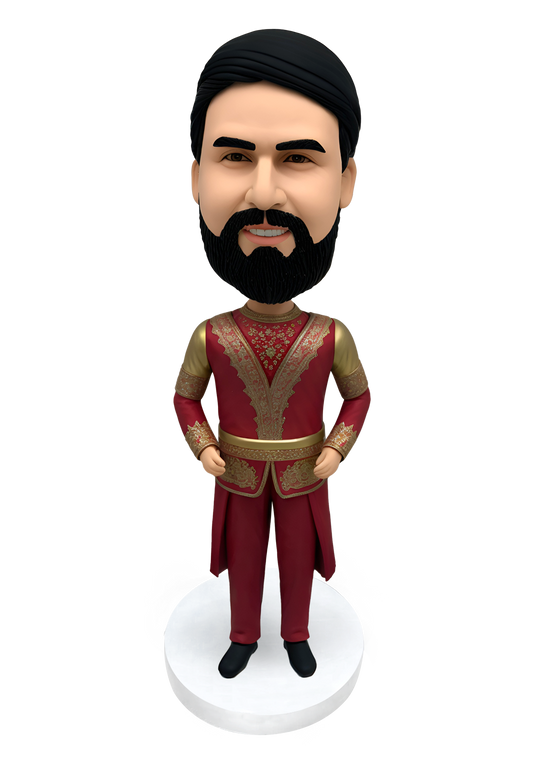 Iranian Outfit Custom Bobblehead-6