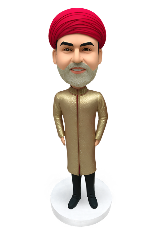 Iranian Outfit Custom Bobblehead-7
