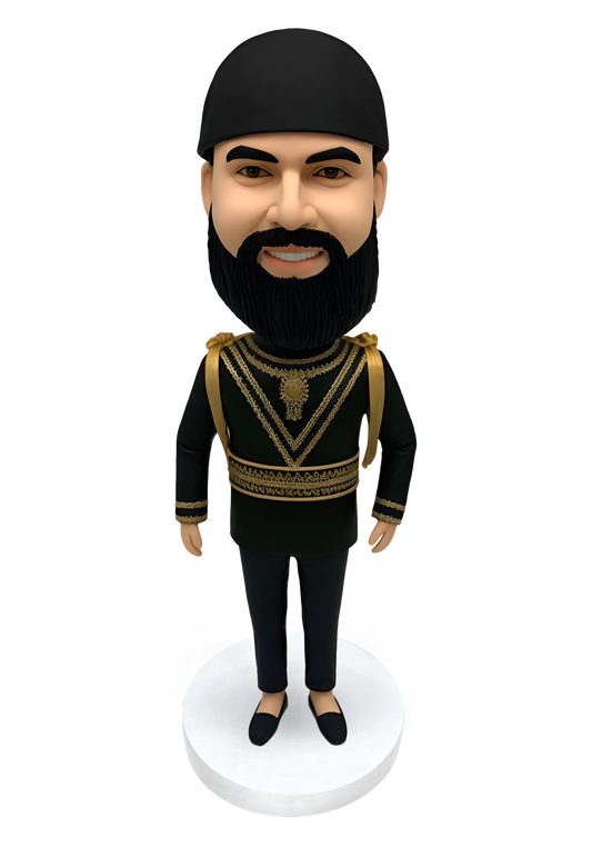Iranian Outfit Custom Bobblehead-8