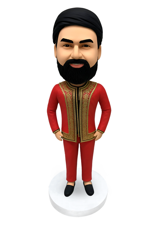 Iranian Outfit Custom Bobblehead-9