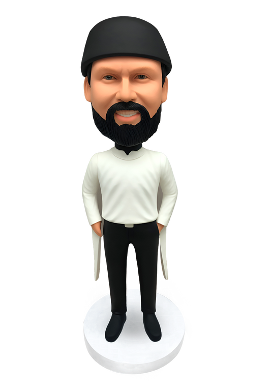 Irish Outfit Custom Bobblehead-1