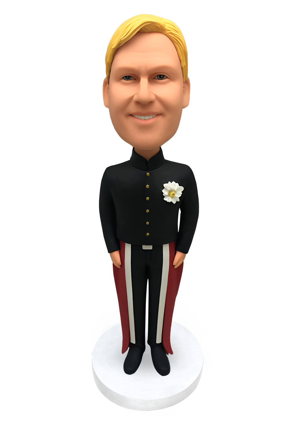 Irish Outfit Custom Bobblehead-2