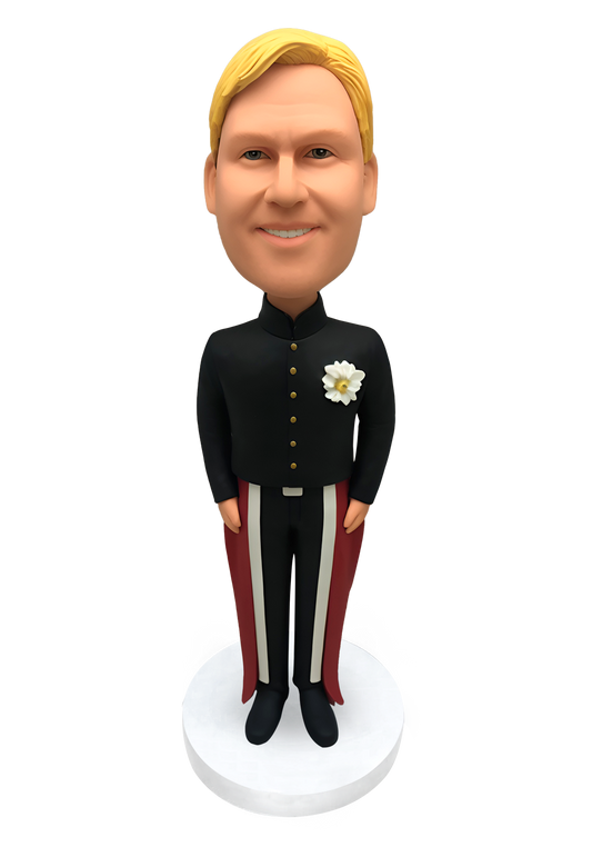 Irish Outfit Custom Bobblehead-2