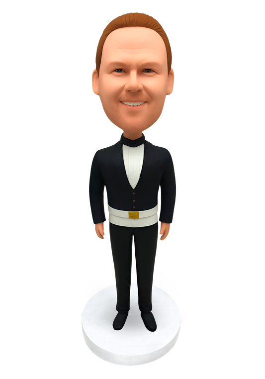 Irish Outfit Custom Bobblehead-3