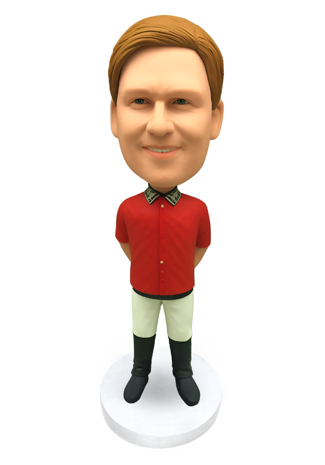 Irish Outfit Custom Bobblehead-4