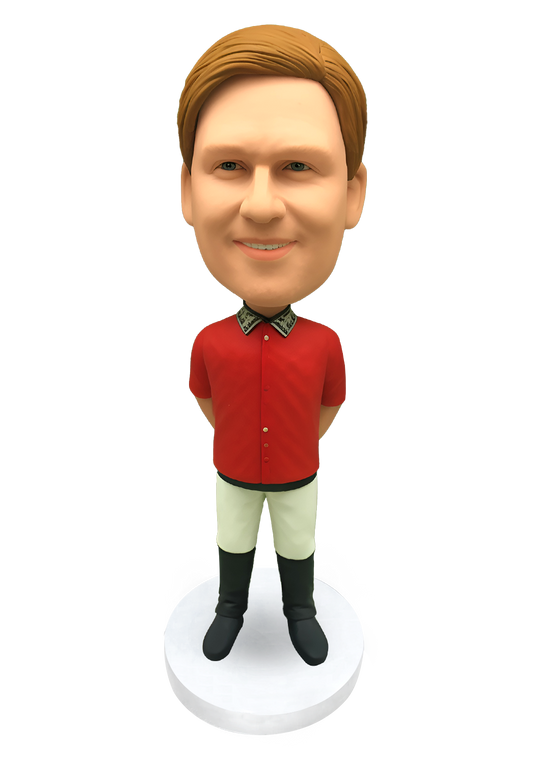 Irish Outfit Custom Bobblehead-4