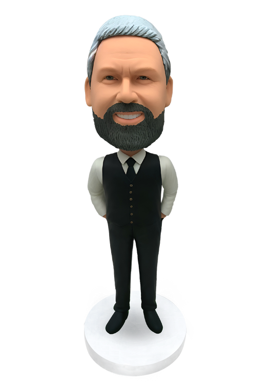 Irish Outfit Custom Bobblehead-5