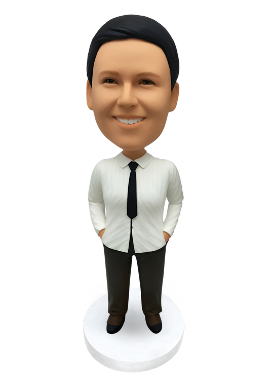 Irish Outfit Custom Bobblehead-8