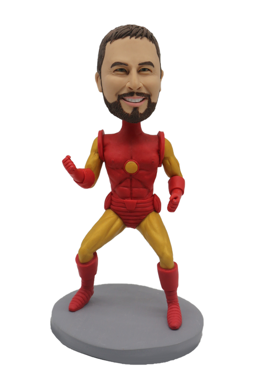 Iron Armed Custom Bobblehead
