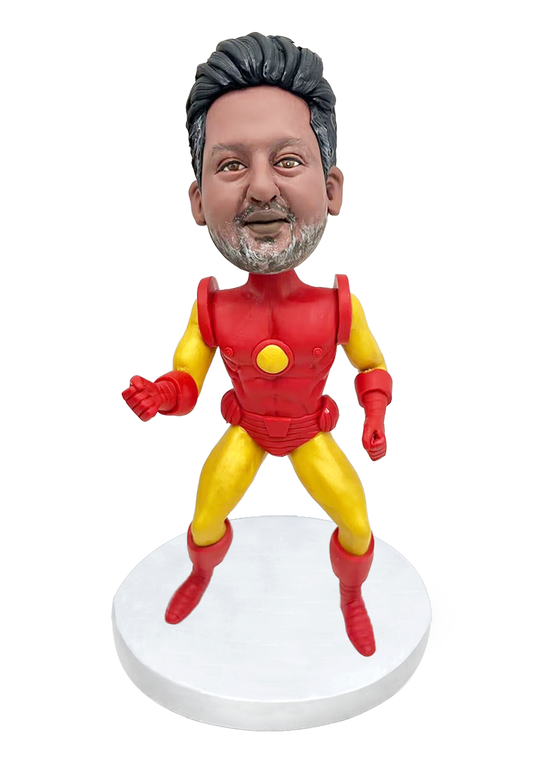 Iron Buddy Custom Bobblehead