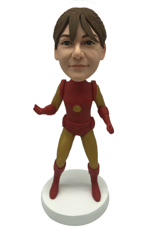 Iron Lady Custom Bobblehead