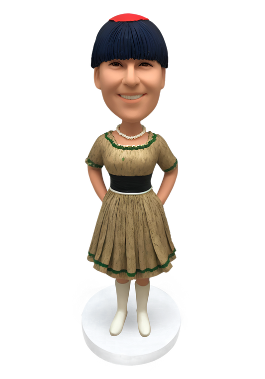 Italian Outfit Custom Bobblehead-1