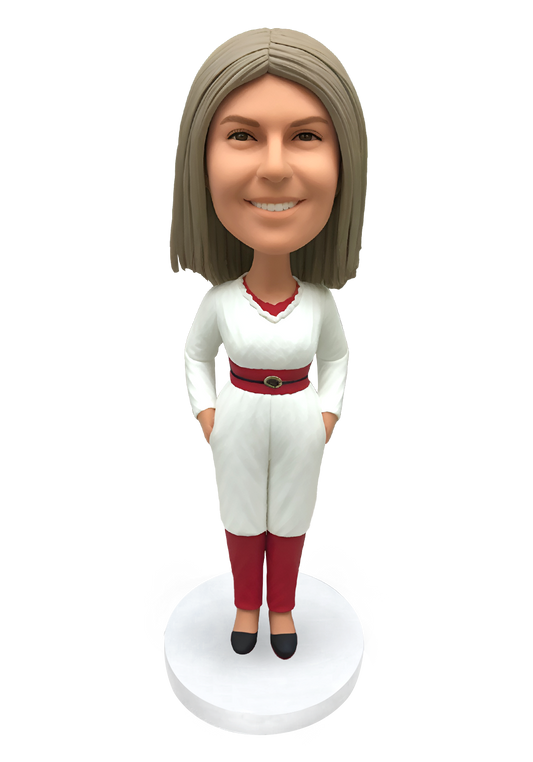 Italian Outfit Custom Bobblehead-3