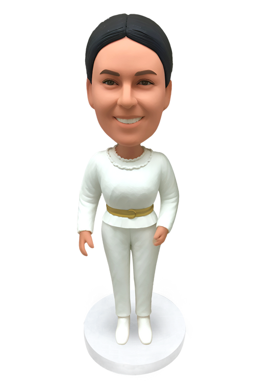 Italian Outfit Custom Bobblehead-4