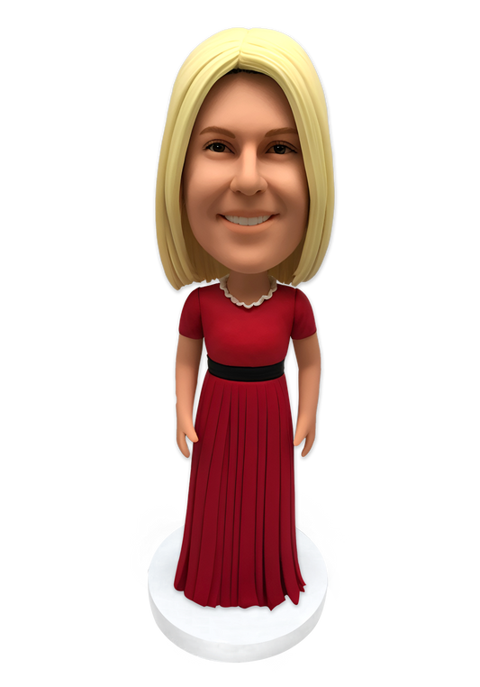 Italian Outfit Custom Bobblehead-6