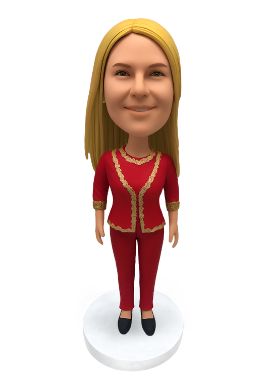 Italian Outfit Custom Bobblehead-7