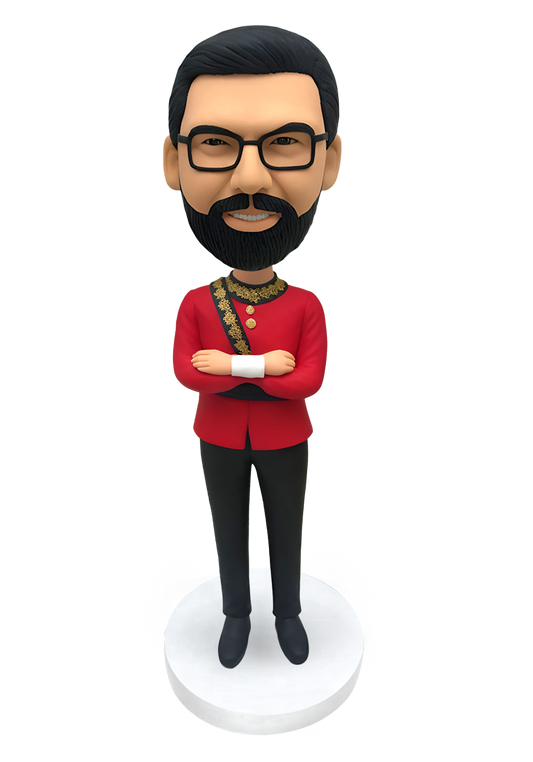Italian Outfit Custom Bobblehead-8