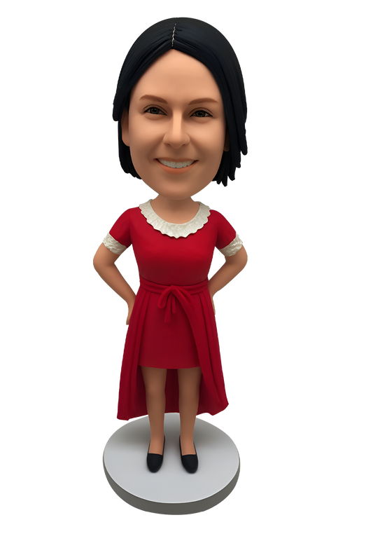 Italy Traditional Outfit Custom Bobblehead-1