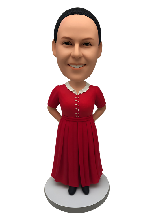 Italy Traditional Outfit Custom Bobblehead-2
