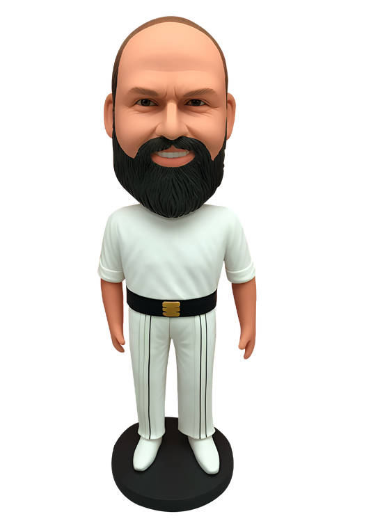 Italy Traditional Outfit Custom Bobblehead-7