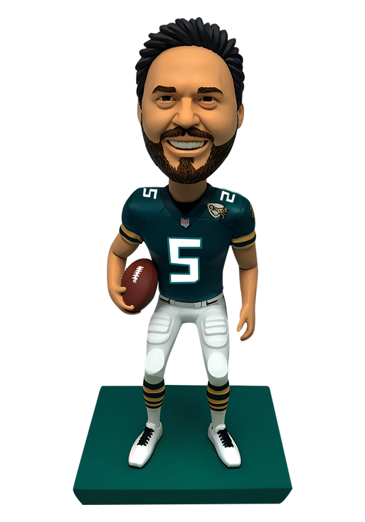 Jaguars Football Buddy Custom Bobblehead-1
